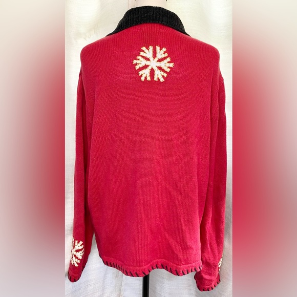 Designers Originals Studio Vintage Christmas Sweater - Picture 5 of 13